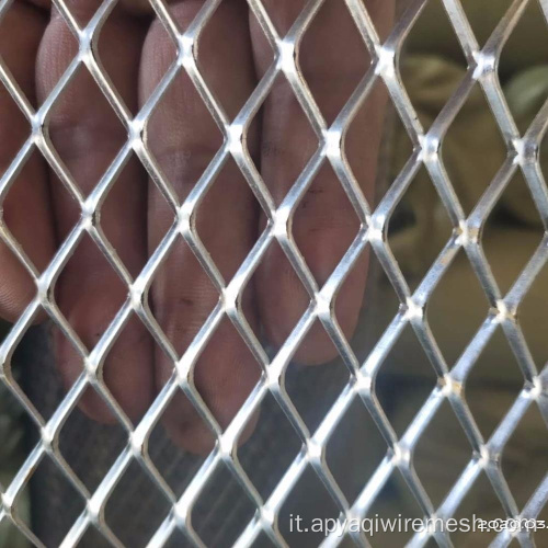 Mesh metallico espanso in alluminio